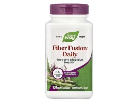 Nature's Way Fiber Fusion Daily 3.1g, 150 vege caps 